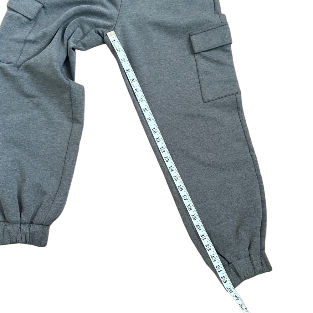 Express Gray Classic Coord Set Button-Up Tracksui… - image 14